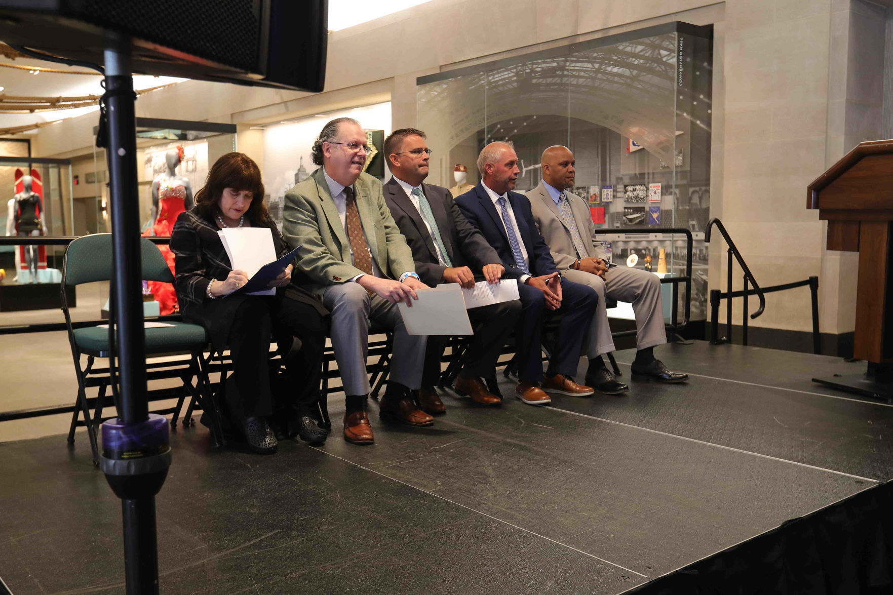 Atlantic City Experience exhibit opened to the public